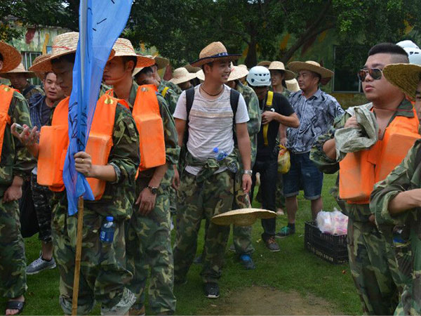 万通员工拓展活动